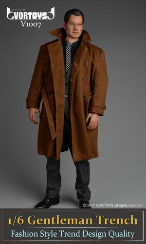 Artikelbild des Artikels “Gentleman Trench Coat Set “
