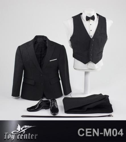 Artikelbild des Artikels “Gentlemen Leisurewear Smoking Suit Set (Black) 1:6 “