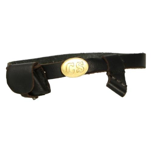 Artikelbild des Artikels “Echt Leder Confederate Equipment Belt (Black) 1/6 “