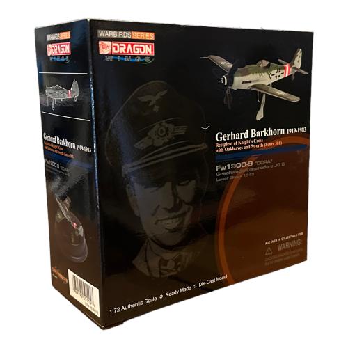 Artikelbild des Artikels “1:72 Gerhard Barkhorn Ritterkreuzträger Abschüsse FW-190D DORA “