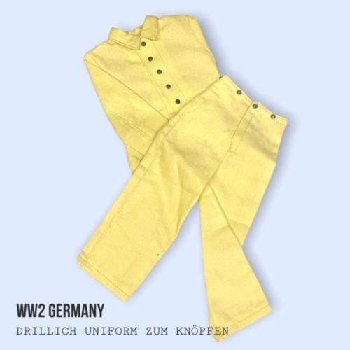 Artikelbild des Artikels “German - Drillich Uniform 1:6 (De luxe) “