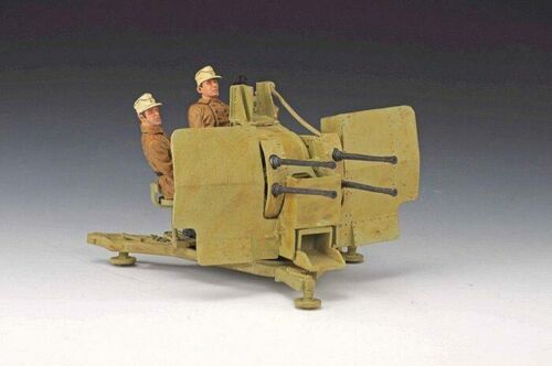 Artikelbild des Artikels “WWII: Flakvierling Desert mit 2 Figuren “