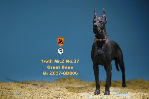 Artikelbild des Artikels “German Great Dane Dog (Black) 1:6 “
