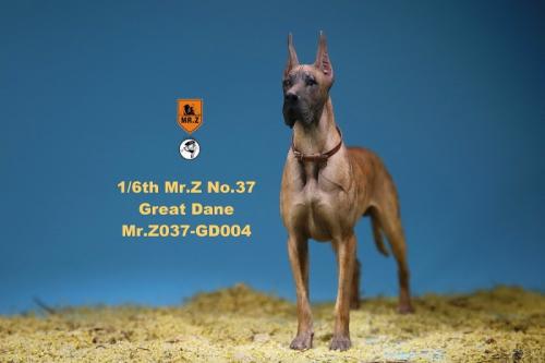 Artikelbild des Artikels “German Great Dane Dog (Brown) 1:6 “
