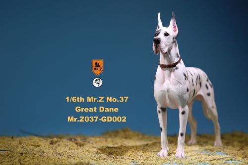 Artikelbild des Artikels “German Great Dane Dog (White) 1:6 “