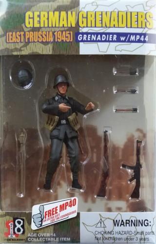 Product image of the product “1:18 wehrmacht grenadier with Mp44 ”