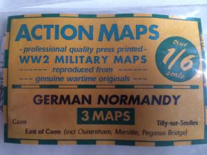 Artikelbild des Artikels “1:6 Maps german Normandie (3 Maps) “