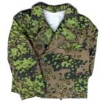 Product image of the product “Panzer Uniformjacke mit funktionierenden knöpfen Eichenlaub Sommer Muster ”