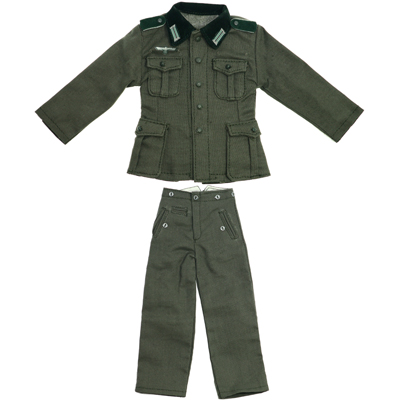 Product image of the product “German M36 Felduniform zum knöpfen Kragenspiegel gewebt ”