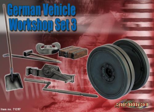 Artikelbild des Artikels “German Vehicle Workshop 3 - Exclusive1:6 “
