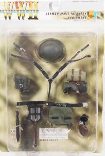 Product image of the product “WH Infantrie Ausrüstungs Set 1/6 ”
