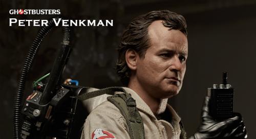 Artikelbild des Artikels “Ghostbusters, 1984  1:6 Peter Venkman “