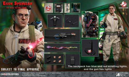 Product image of the product “Ghostbusters - Egon Spengler  Sixth Scale Collectible Figure ”