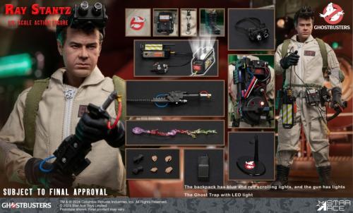 Product image of the product “1/6 scale Ghostbusters - Ray Stantz Collectible Action Figure ”