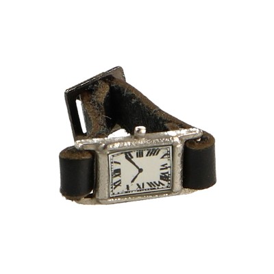 Product image of the product “Offiziers Uhr, mit Lederarmband 1/6 ”