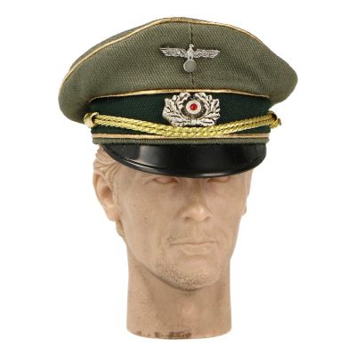 Artikelbild des Artikels “Schirmmütze Generalfeldmarschal  (Rommel Style) “