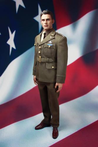 Artikelbild des Artikels “Golden Ages Captain America Set (Type A) 1:6 “