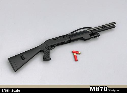 Product image of the product “Golden Eagle M870 Shotgun (Black) 1/6 ”
