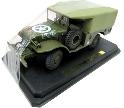 Artikelbild des Artikels “Dodge WC 52 Metal 1:24 “