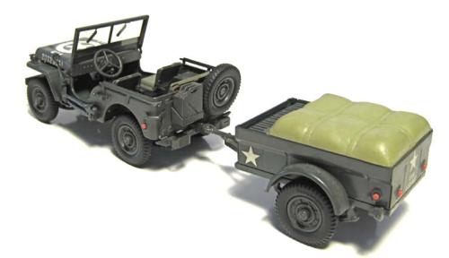 Artikelbild des Artikels “JEEP Willys MB Commando “