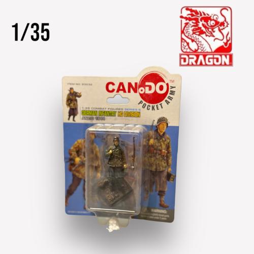 Product image of the product “1:35 Dragon CanDo 20032 German Infantry HG Division 1944 ”