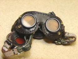 Product image of the product “Staubbrille, Kradbrille, braun ”