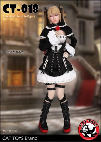 Artikelbild des Artikels “Gothic Fighter Girl (Black Version) 1:6 “