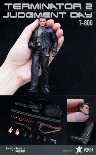 Artikelbild des Artikels “1:12 T800Terminator 2: Judgement Day “