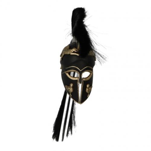 Product image of the product “Greek Corinthian helmet (Black and Bronze Color) ”