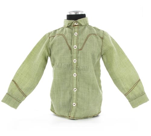 Artikelbild des Artikels “Cowboy Shirt, Green (zum Knöpfen) “