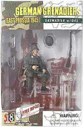 Product image of the product “1:18 Wehrmacht grenadier with G43, 80002 ”