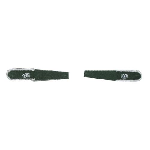Product image of the product “Schulterklappen Infanterie Grossdeutschland 1/6 (grün) ”