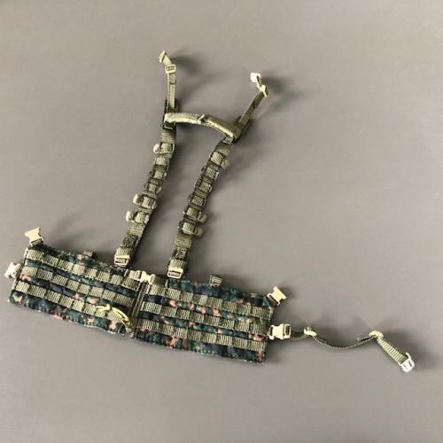 Product image of the product “Bundeswehr KSK LRRP CHEST RIG FLECKTARN 1/6 ”