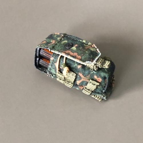 Product image of the product “TAKTIK G36 DOUBLE MAGPOUCH(FLECKTARN) 1/6 ”