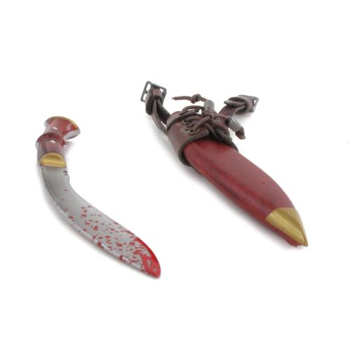 Artikelbild des Artikels “Gurkha Knife Khukuri 1:6 with scabbard “