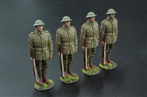 Artikelbild des Artikels “WWI: Soldanten Set 4 Figuren “