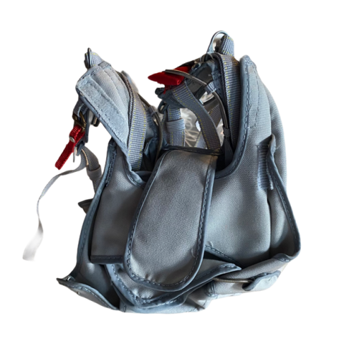 Artikelbild des Artikels “Halo Fallschirm grau mit Schirm 1:6 “
