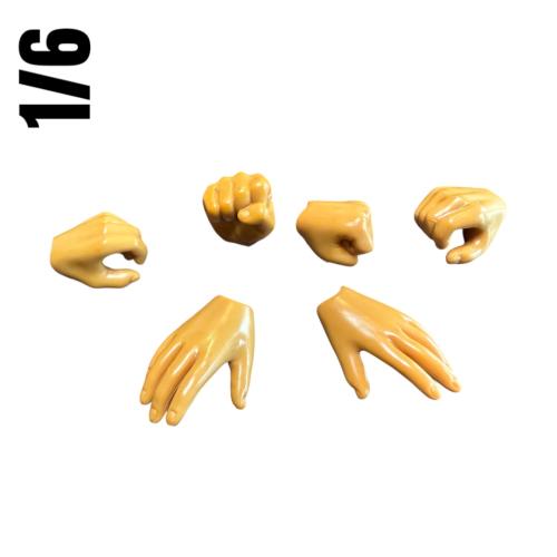 Product image of the product “Set of  Hands (flexible Material) 1/6 ”
