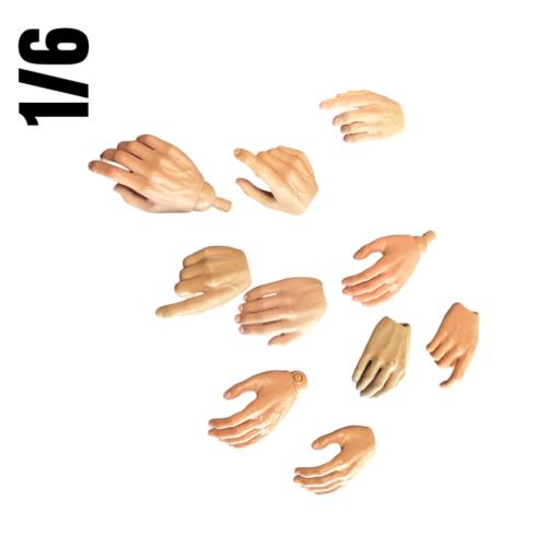 Product image of the product “Set of  Hands  1/6 ”