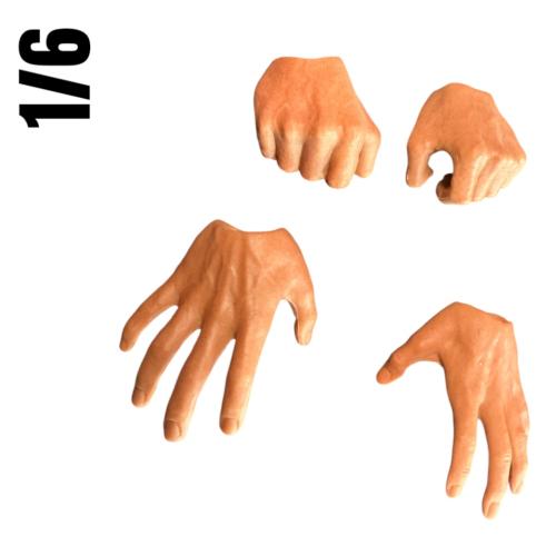 Product image of the product “Set of  Hands  redish Color 1/6 ”