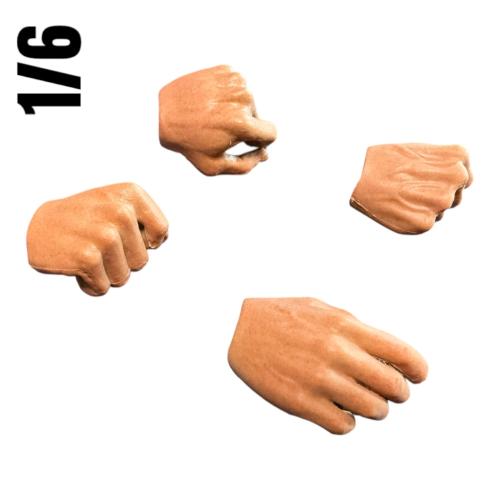 Product image of the product “Set of  Hands  redish Color 1/6 ”