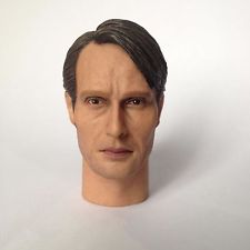 Product image of the product “Hannibal Lecter Mads Mikkelsen  1/6 Head ”