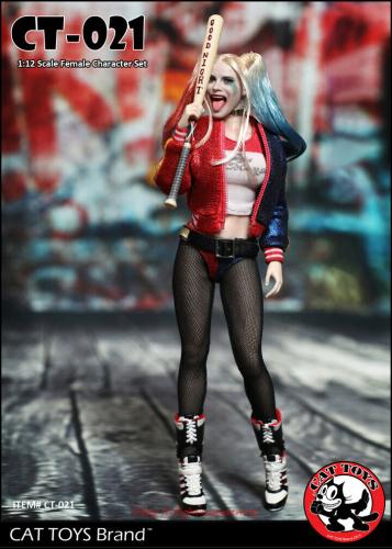 Product image of the product “1/12 Harley Suit Set  (14.8 cm) ”