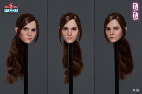 Artikelbild des Artikels “1/6 Emma female Moive Star Head mit beweglichen Augen “