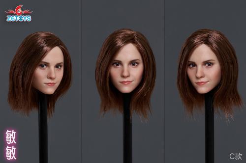 Artikelbild des Artikels “1/6 Emma female Moive Star Head mit beweglichen Augen “