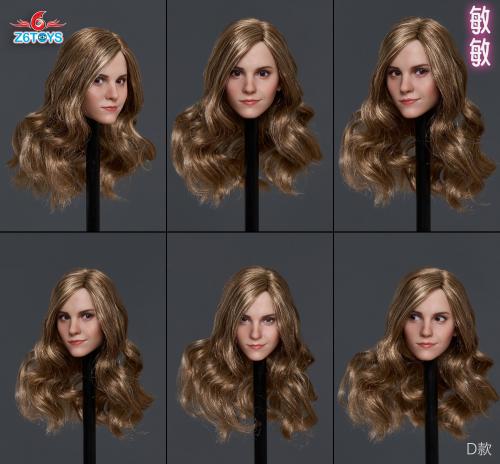 Artikelbild des Artikels “1/6 Emma female Moive Star Head mit beweglichen Augen “