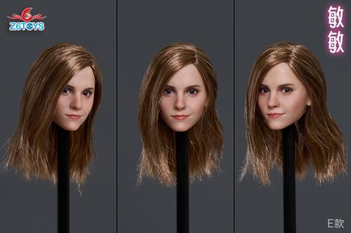 Artikelbild des Artikels “1/6 Emma female Moive Star Head mit beweglichen Augen “