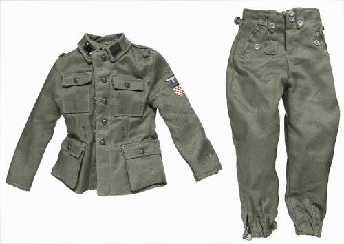 Artikelbild des Artikels “Uniform Gebirgsjäger  M 37 mit Hose 1:6 “