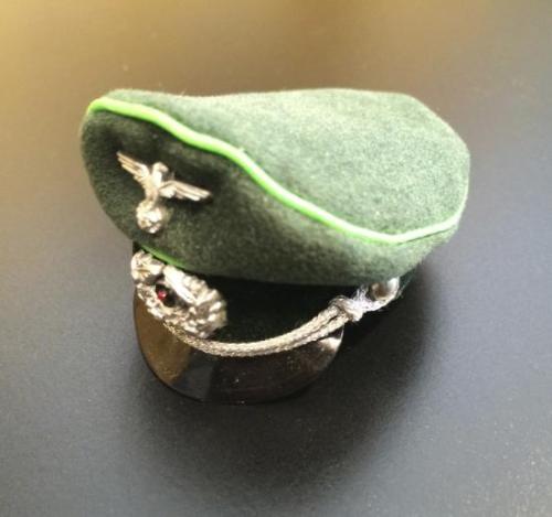 Artikelbild des Artikels “Schirmmütze, Offiziere Gebirgsjäger 1:6 “