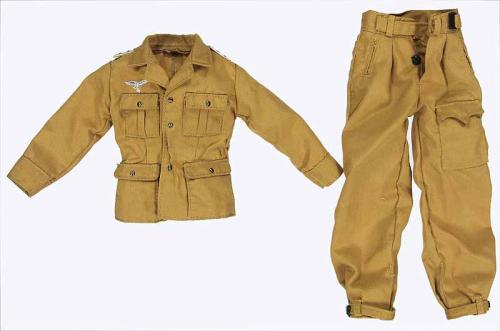 Artikelbild des Artikels “Hauptmann Tropenuniform mit Hose 1:6 “